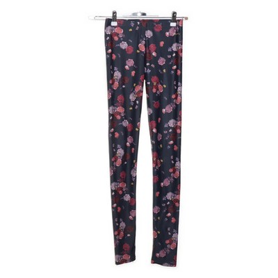 Soft Gallery, Leggings, Größe: 164, Paula Leggings, Schwarz/Mehrfarbig #Q6c