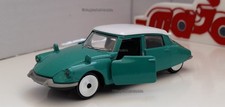 Majorette � Citro�n DS19 � Green & White � 1:64 � Brand New in Clear Box