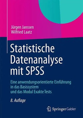 Statistische Datenanalyse mit SPSS