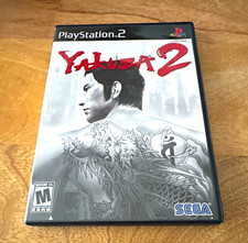 SEGA Yakuza 2 (PS2) CIB Manual Included Action & Adventure M, NTSC-U/C