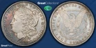 🔥💚1880 Morgan Dollar $1 PCGS MS62 Monster Toned and CAC!!! L👀K!💚🔥