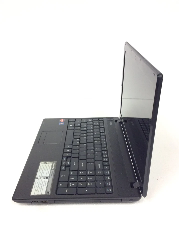 Portátil Acer Aspire 5552 Amd Phenom II N830 triple núcleo 2,10 GHz con 750 GB HD, 4 GB Foto 3 de 4