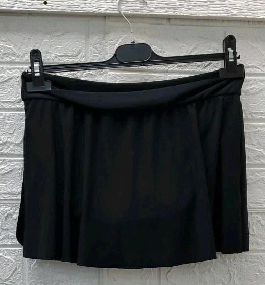 Nuevo MAGICSUIT Transpirable Ligero Jersey Tenis Falda Natación Parte Inferior Negro Talla 8 Foto 2 de 4