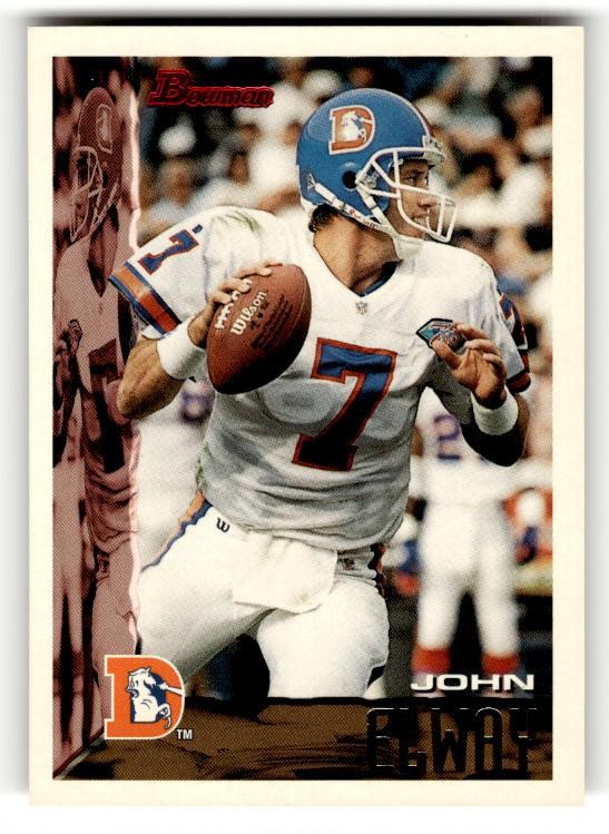 1995 Bowman #160 John Elway