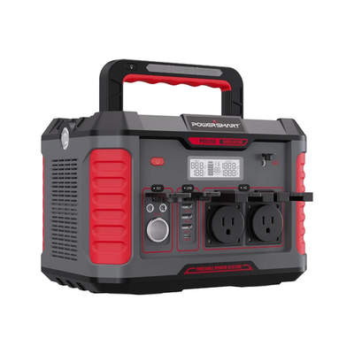 #ad PowerSmart PS5150 500W Continuous 1000W Peak Portable Power Station $264.00