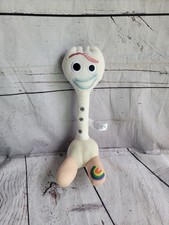 Toy Story Forky Plush Toy 10 inches Bendable Arms Bonnie Missing Arms