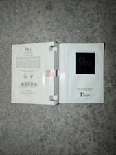 Dior Homme Sport Eau De Toilette Sample 0.03 fl oz / 1 mL  + Shave Balm & Cream
