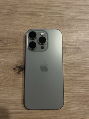 iPhone 16 Pro 128GB Titan Natur (Wie Neu)