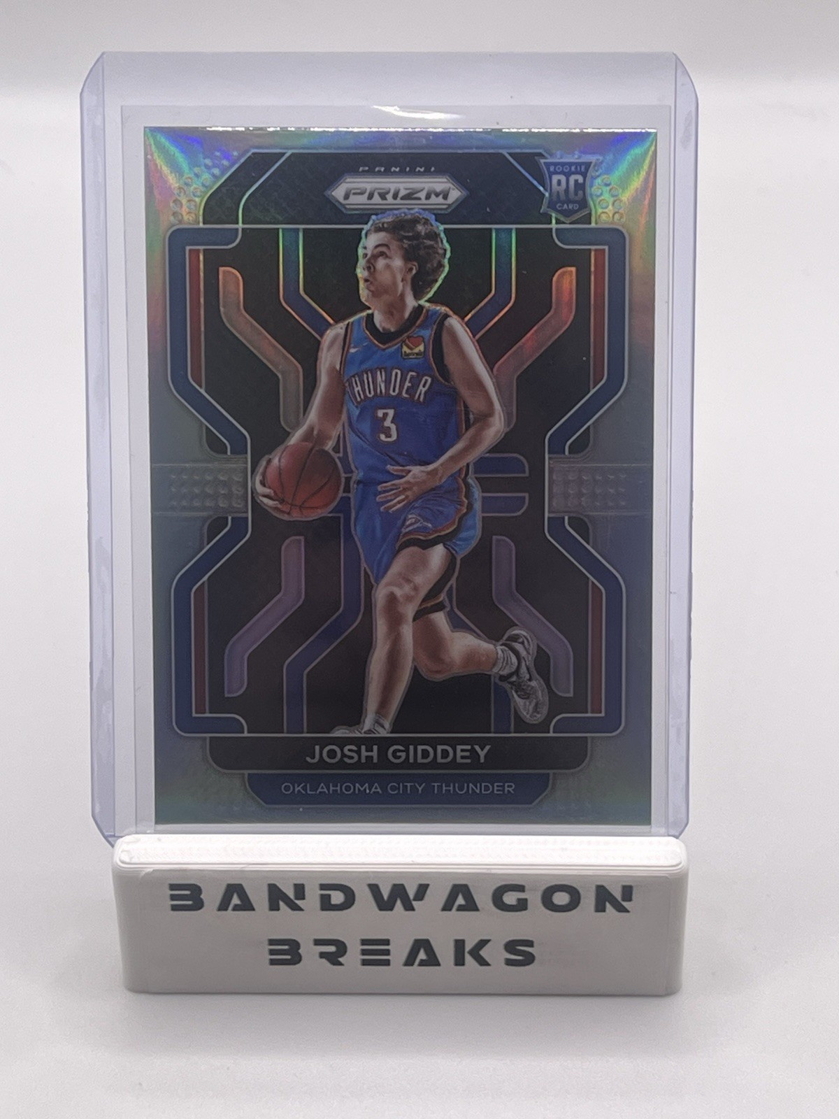 2021-22 Panini Prizm - Josh Giddey #301 Silver Prizm (RC)