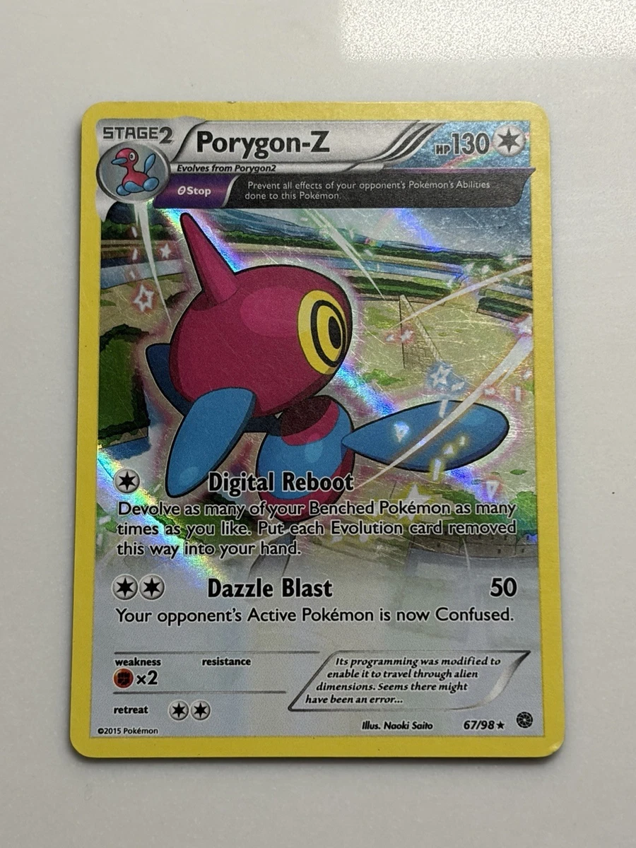 Porygon Z X for sale | eBay