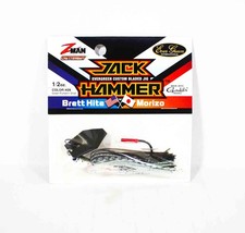 Zman Chatterbait Jackhammer Sinking Lure 1/2 Oz Green Pumpkin Shad (0591)