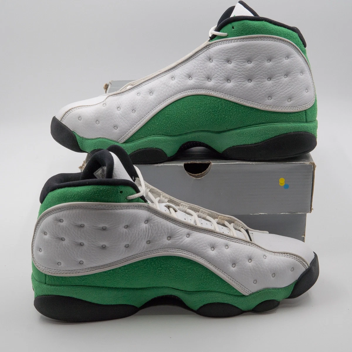 Preços baixos em Jordan 13 Retro Lucky Green | eBay