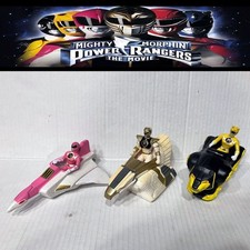 1995 McDonald  s Mighty Morphin Power Rangers The Movie Figures set of 3