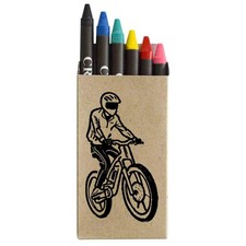 'Electric Bike' Coloured Crayon Set (CY00027644)