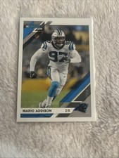 2019 Donruss Football #45 Mario Addison Panthers