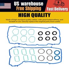 VALVE COVER&MANIFOLD GASKET FOR 2011-16 CHRYSLER DODGE JEEP RAM VOLKSWAGEN 3.6L