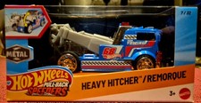 2026 Hot Wheels Pull Back Speeders Heavy Hitcher