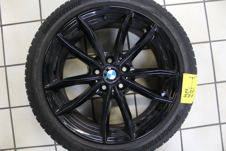 BMW 2er M240 G42 3er M340 G20 G21 4er M440 G22 G23 Winterräder 18 Zoll Dot24 7mm - Bild 3 von 4