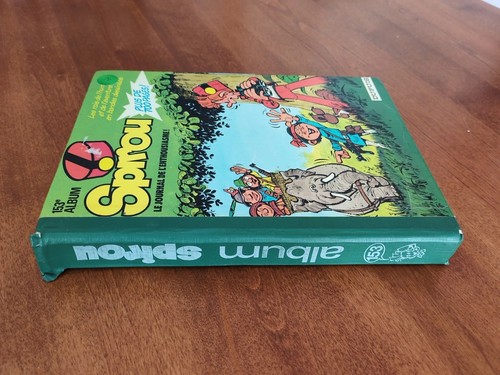 Journal de Spirou album 153 BD bandes dessinées 1980 Dupuis - Picture 3 of 6