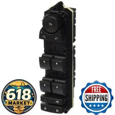 GM Genuine Parts 20835552 Driver Side Door Lock and Window Switch
