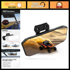 Extra Large 11"x4.2" UTV Rearview Mirror for RZR PRO XP, Turbo R, SXS 2020-2026