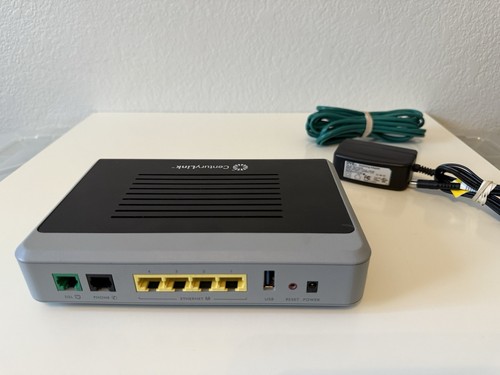 Centurylink Zyxel C1000z VDSL2 DSL 4-Port Modem Wireless Router | eBay
