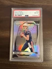 2024 Panini Prizm - Rookies Drake Maye #329 Silver Prizm (RC)