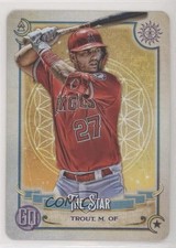 2020 Topps Gypsy Queen Tarot of the Diamond Mike Trout #TOD-8 1q7