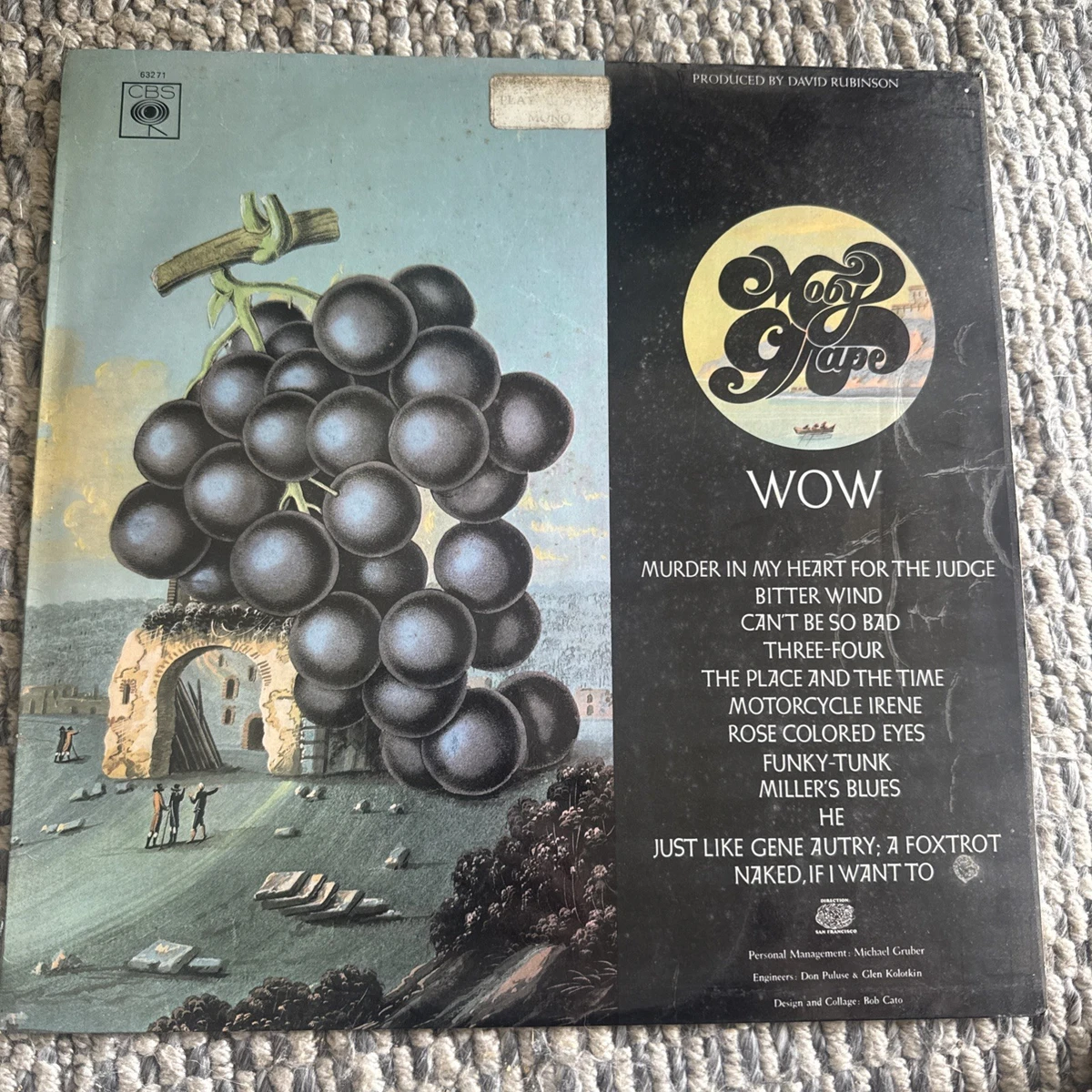 Moby Grape Rock Vinyl Records for sale | eBay