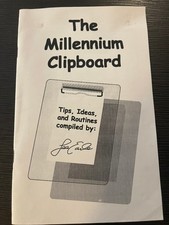 THE MILLENNIUM CLIPBOARD - LEE EARLE - RARE