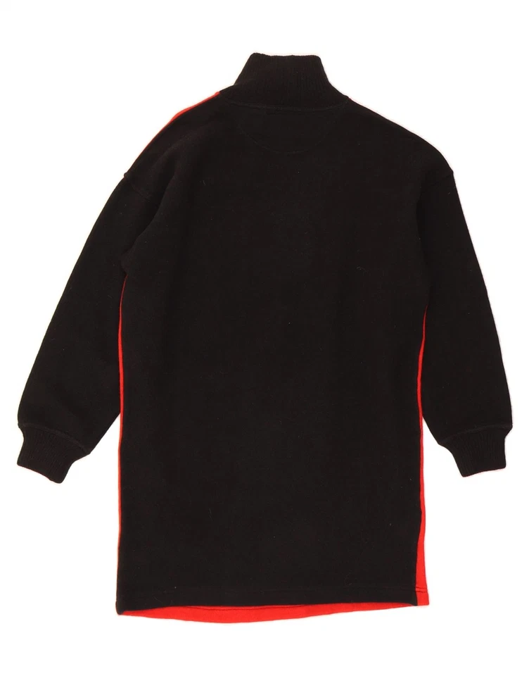 JC DE CASTELBAJAC Womens Graphic Jumper Dress IT 44 Medium Red Colourblock DM13 - Image 2 of 3