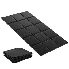 Treadmill Mat For Hardwood Carpet Floors 79x39.4" 71x31.5" NonSlip 1/4"