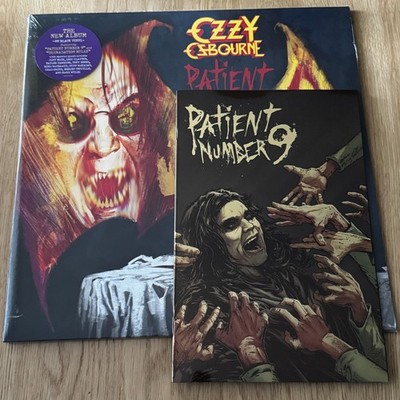 Ozzy Osbourne   Patient Number9 /2 LP,Exklusiv Alternate Cover mit Comic,schwarz