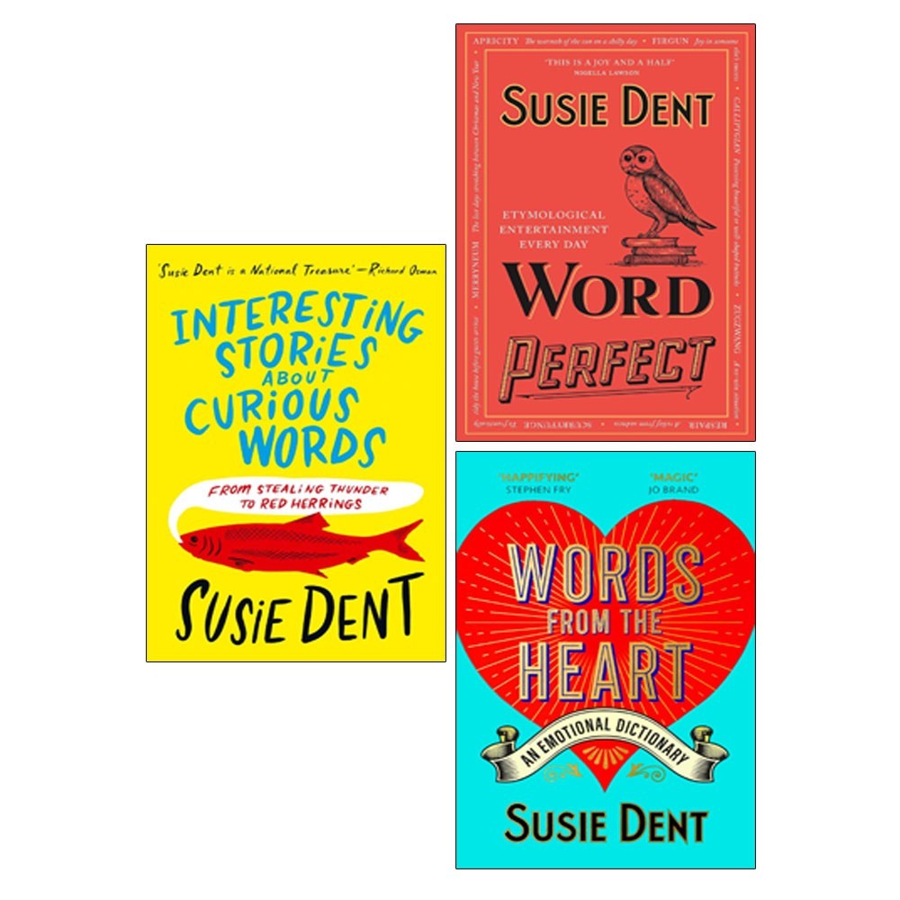 Susie Dent 3 Books Collection Set Interesting Stories About Curious Words - Image 3