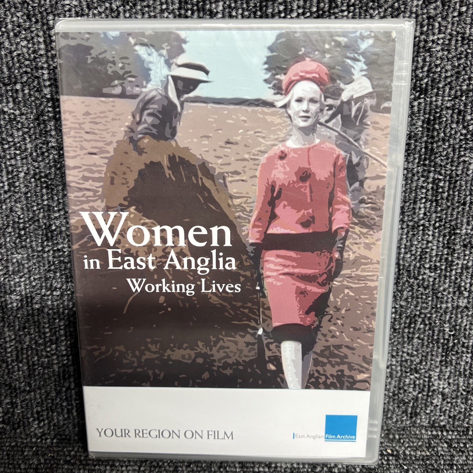 Women in East Anglia: Working Lives [DVD] New Sealed Freepost In Uk