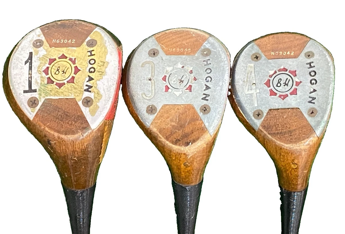 Ben Hogan Wood Set Golf Clubs for sale | eBay