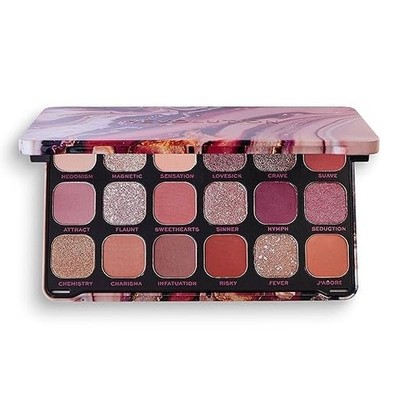 Makeup Revolution Eyeshadow Palette for Women | Forever Flawless Allure Pallete 