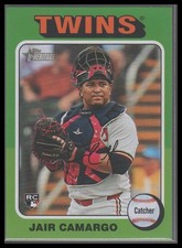 2024 Topps Heritage #633 Jair Camargo