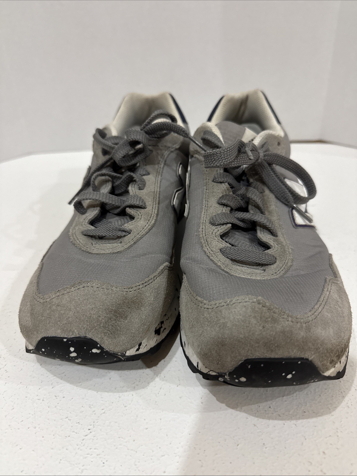 New Balance Shoes Mens 11.5 Gray Purple 515 Comfrt Running Sneaker