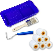 2 Inch Mini Foam Paint Roller Set Small Paint Roller 