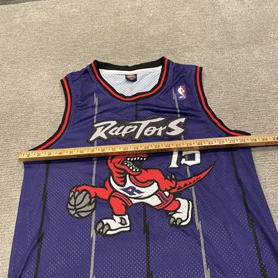 Vintage Toronto Raptors Jersey Mens Large NBA Basketball Vince