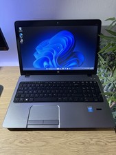 HP Probook 450 G1 Intel Core I5, 8GB RAM, 128GB SSD Windows 11 Pro Laptop