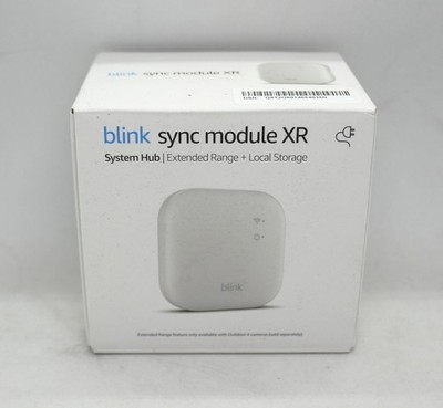 BLINK SYSTEM SYNC MODULE XR SYSTEM HUB (CAMERA NOT INCLUDED) *NEW in RETAIL BOX*