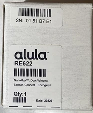 Alula RE622 NanoMax Door/Window Sensor, Connect+ Encrypted 