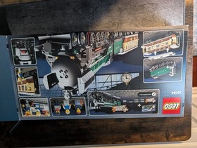 Lego Emerald Night Train 10194 Engine & Tender Only Seal Bags!