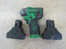 Matco Tools Mcl1638hpiw 16v Infinium Brushless 38 Impact Wrench W 2 Batteries