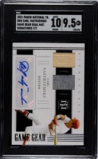 2021 Panini National Treasures Carl Yastrzemski RELICS SGC 9.5 w/10 AUTO (7/7)