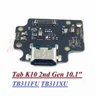 OEM Type-C DC Charging Port Jack Board For Lenovo Tab K10 2nd Gen 10.1" TB311FU
