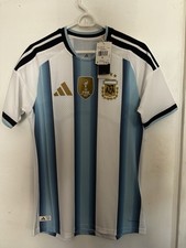 Adidas Argentina 2026 World Cup Home Soccer Player M Medium