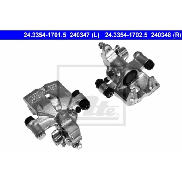 Ate Bremssattel Hinten Rechts FüR Mazda Premacy Cp 1.9 2.0 323 F Vi Bj 1.6 1.4-image